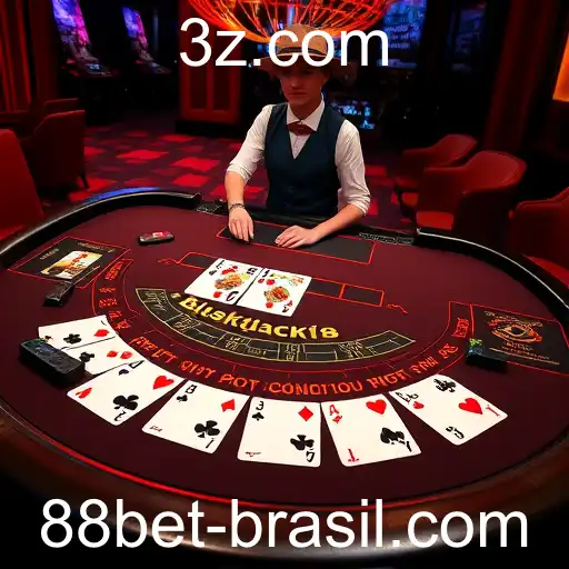 Blackjack: A Categoria Estrela do Bet88